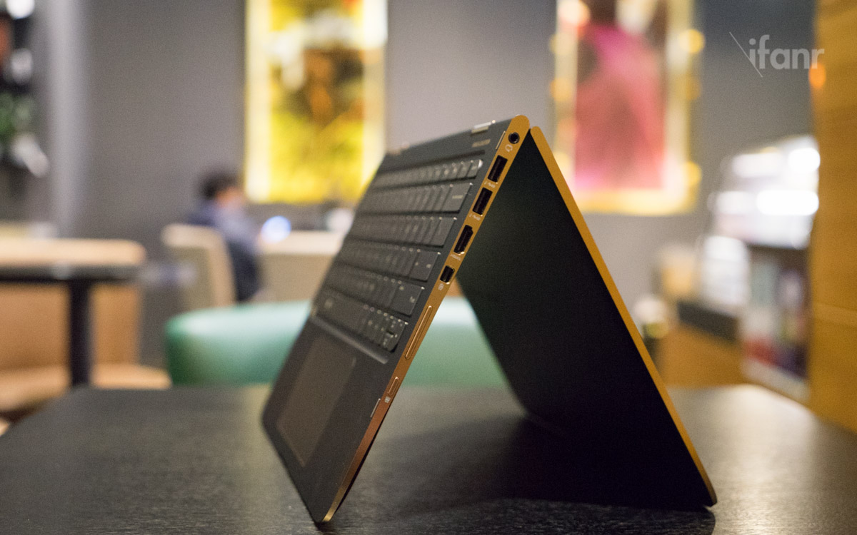 Hewlett Packard HP Spextre X360 2015 photo by Hao Ying ifanr-32
